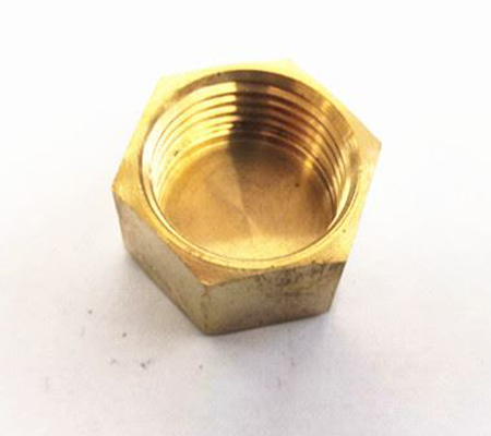 Brass Blind Cap