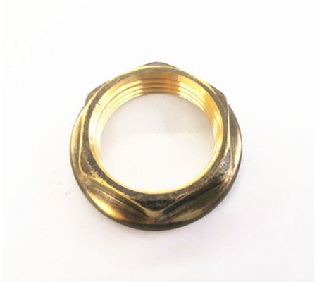 Brass Backnut Flanged