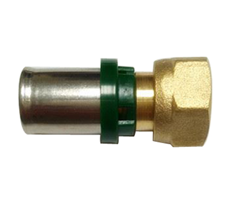 Ss Sleeve Crimp Straight Tap Connector