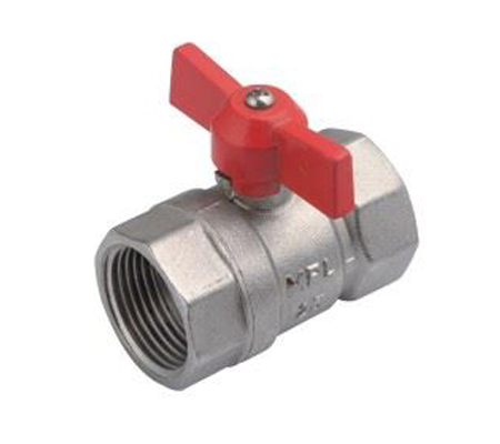 Butterfly Handle Female Ball Valve